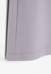 Pantalone Ampio in Tessuto Tecnico Viscosa Boarding Pass - Grigio - Moon | Oroblù