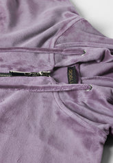 Tuta Due Pezzi in Ciniglia Chenille Boarding Pass - Lilla - Lilac | Oroblù