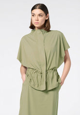 Light Technical Stretch Parka New Travel - Military Green - Military | Oroblù