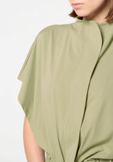 Light Technical Stretch Parka New Travel - Military Green - Military | Oroblù