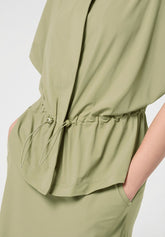 Light Technical Stretch Parka New Travel - Military Green - Military | Oroblù