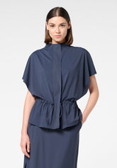 Light Technical Stretch Parka New Travel - Blue - Blue | Oroblù