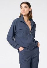 Light Technical Stretch Jacket New Travel - Blue - Blue | Oroblù