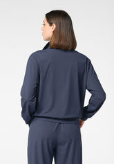 Light Technical Stretch Jacket New Travel - Blue - Blue | Oroblù