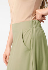 Light Technical Stretch Skirt New Travel - Military Green - Military | Oroblù