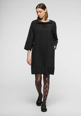 Kleid aus elastischem Funktionsgewebe Travel - Schwarz - Black | Oroblù