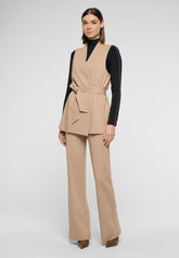 Pantalon Large en Viscose 24 Hours - Sable - Sand | Oroblù