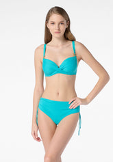 Underwired Bikini Top Color - Aqua - Aqua | Oroblù
