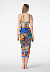 Chiffon Pareo Color Jungle - Gold - Golden | Oroblù