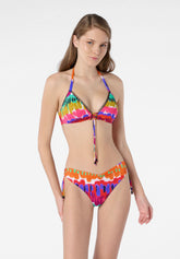 Bikinihose mit Tunnelzug Mexico - Mehrfarbig - Multicolor | Oroblù