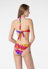 Bikinihose mit Tunnelzug Mexico - Mehrfarbig - Multicolor | Oroblù