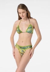 Culotte de Bikini Tiki Bar - Jungle Tropicale - Tropical jungle | Oroblù