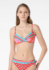 Haut de Bikini à Armatures Akemi - Orange - Orange | Oroblù