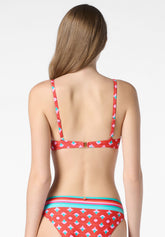 Haut de Bikini à Armatures Akemi - Orange - Orange | Oroblù