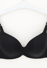 Balconcino Imbottito con Ferretto Perfect Fit - Nero - Black | Oroblù