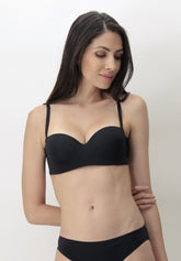 Fascia Imbottita con Ferretto Perfect Fit - Nero - Black | Oroblù