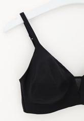 Perfect Fit Wireless Bra - Black - Black | Oroblù