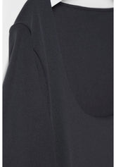 Body Maniche Corte in Eco-Microfibra Elasticizzata Skinwear - Nero - Black | Oroblù