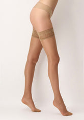 Autoreggente Velata Soiree 15 - Sun - Sun | Oroblù