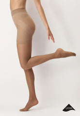 Shock Up 40 Modelling Tights - Amber - Ambre | Oroblù