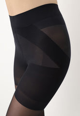 Shock Up 40 Modelling Tights - Black - Black | Oroblù