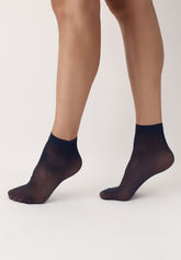Calzino Velato Petit 20 - Blu 11 - Blue 11 | Oroblù