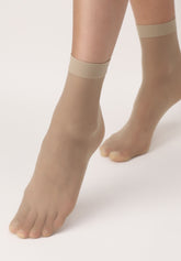 Calzino Velato Petit 20 - Sabbia - Sable | Oroblù