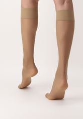 Dolcevita 20 Veiled Knee-high - Sun - Sun | Oroblù