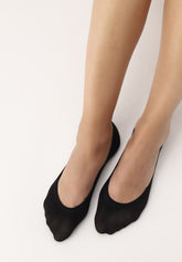 Fantasmino Solange Classic Bipack - Nero - Black | Oroblù