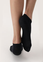 Calza Corta Solange Sport Bipack - Nero - Black | Oroblù