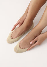 Solange Invisible footprotector - Neutral - Neutre | Oroblù