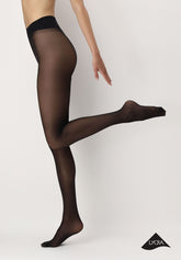 Different 40 Sheer Tights - Black - Black | Oroblù