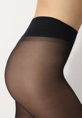 Different 40 Sheer Tights - Black - Black | Oroblù