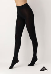 Opaque Tights Different 80 - Black - Black | Oroblù