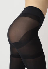 Shock Up 60 Shaping Tights - Black - Black | Oroblù