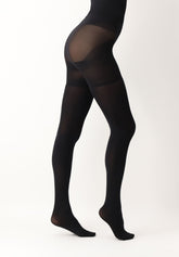 Shock Up 60 High Waist Shaping Tights - Black - Black | Oroblù