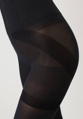 Shock Up 60 High Waist Shaping Tights - Black - Black | Oroblù