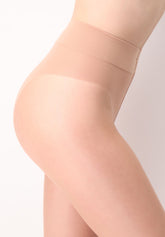 Ultra-sheer Tights 0 denier effect with V-SLIM effect - Natural Nude - Transparent | Oroblù