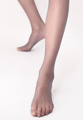 Ultra-sheer Tights 0 denier effect with V-SLIM effect - Blue Grey - Blu oroblu' | Oroblù