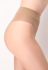Ultra-sheer Tights 0 denier effect with V-SLIM effect - Sun - Sun | Oroblù