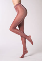 Sheer and Elegant Tights Diamonds - Intense Red - Deep red | Oroblù