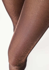 Sheer and Elegant Tights Diamonds - Bronze - Bronze | Oroblù