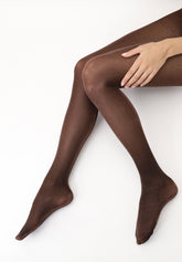 Sheer and Elegant Tights Diamonds - Bronze - Bronze | Oroblù
