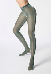 Sheer and Elegant Tights Diamonds - Forest Green 2 - Forest 2 | Oroblù