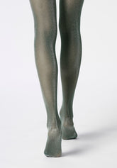 Sheer and Elegant Tights Diamonds - Forest Green 2 - Forest 2 | Oroblù