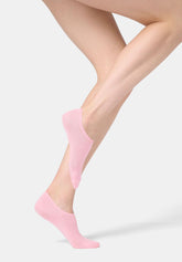 Lyocell Invisible Footprotector Socks Perfect Comfort - Peony Pink - Peony | Oroblù