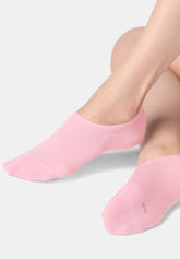 Lyocell Invisible Footprotector Socks Perfect Comfort - Peony Pink - Peony | Oroblù