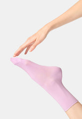 Bio Cotton Ankle Sock - Lilac - Lilac | Oroblù