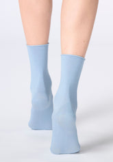 Bio Cotton Ankle Sock - Sky Blue 1 - Sky 1 | Oroblù