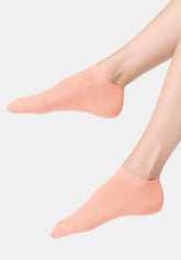 Bio-Baumwolle Sneaker Socke - Lachsrosa - Salmon | Oroblù